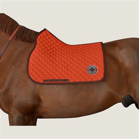 hermes saddle pad used|cost of Hermes saddle.